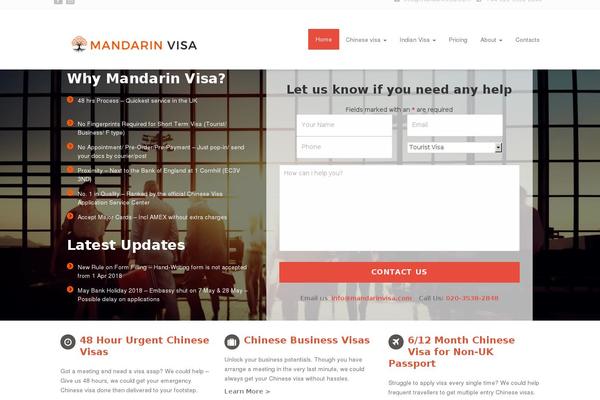 Wp_clava theme site design template sample