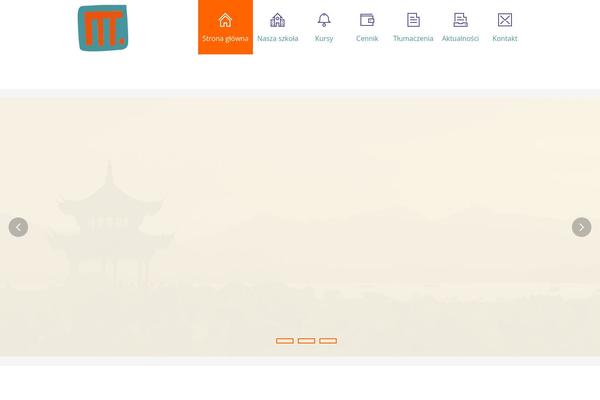 Fable theme site design template sample