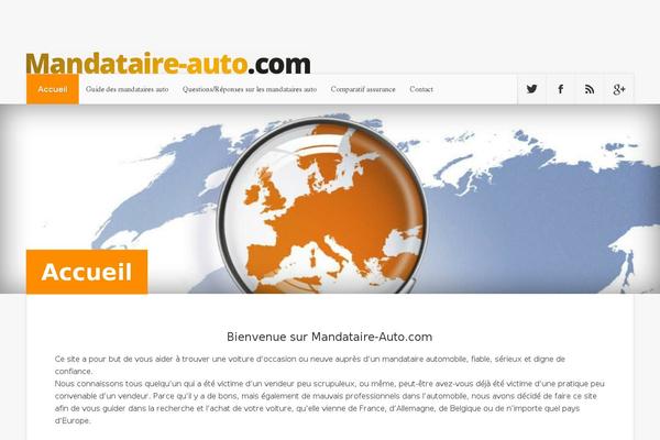 Site using WordPress Calls to Action plugin