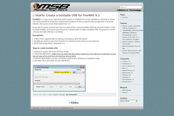 Librio theme site design template sample