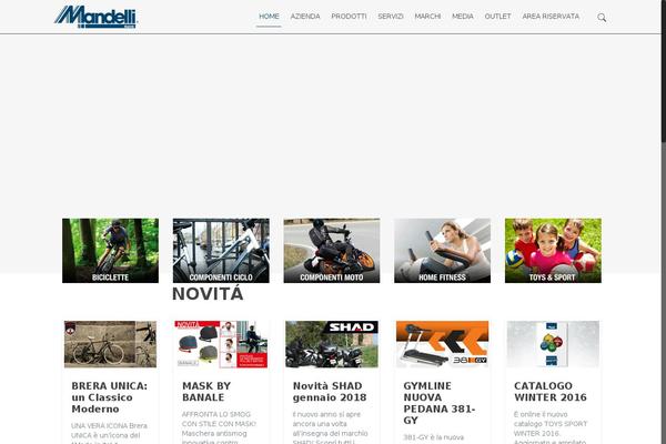 BeTheme theme site design template sample