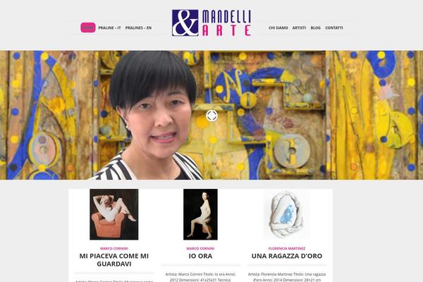 Adapt theme site design template sample