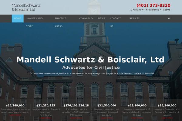 Site using Page navi slider plugin
