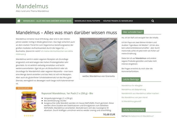 Accelerate theme site design template sample