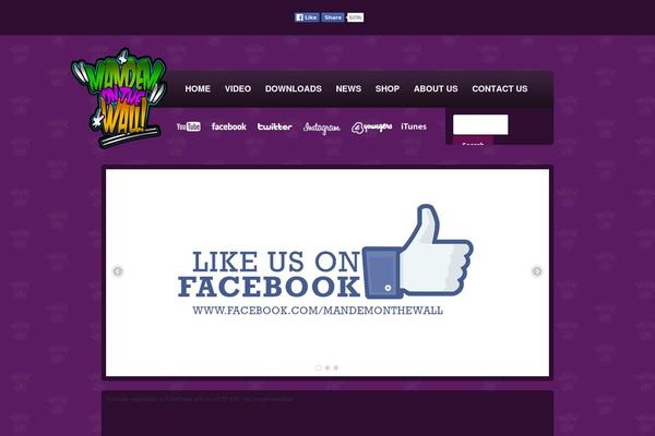 Skin theme site design template sample