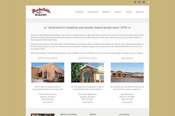 Dandelion theme site design template sample