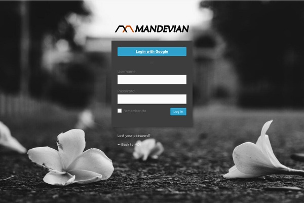 Site using Dropdown Menu Widget plugin