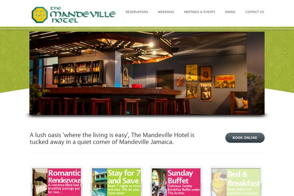 Hermes theme site design template sample
