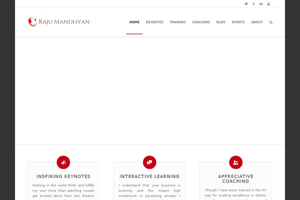mandhyan.com site used Main_theme