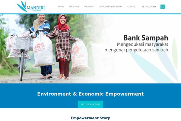 Consultancy theme site design template sample