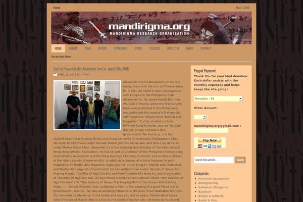 Site using Custom-post-donations plugin