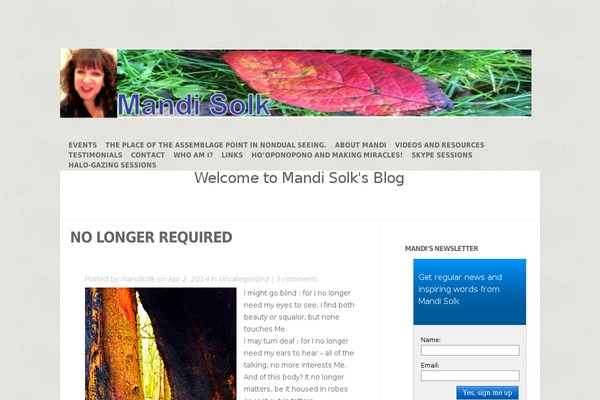 Flexible theme site design template sample