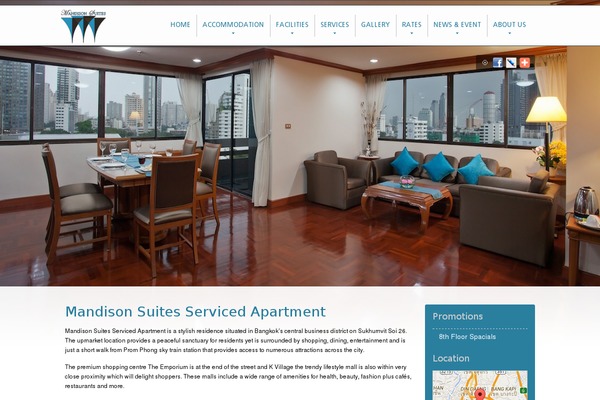 Ammon Theme theme site design template sample