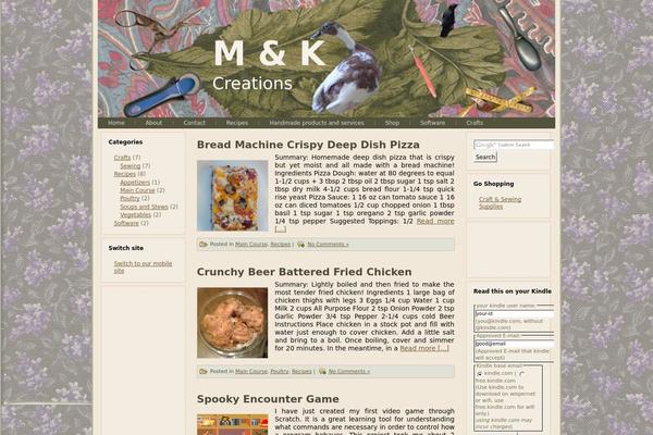 Site using hRecipe plugin