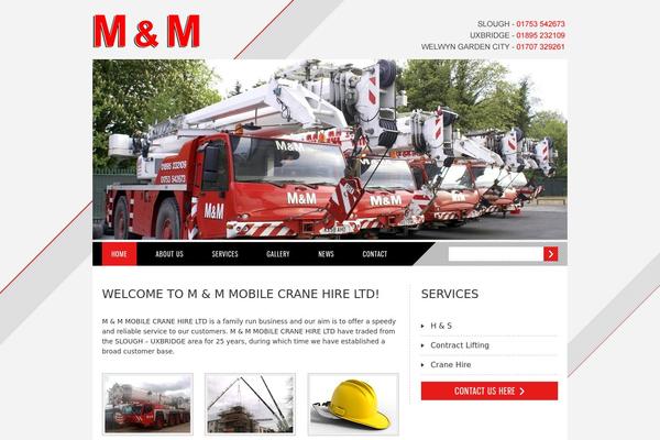 Eruption theme site design template sample