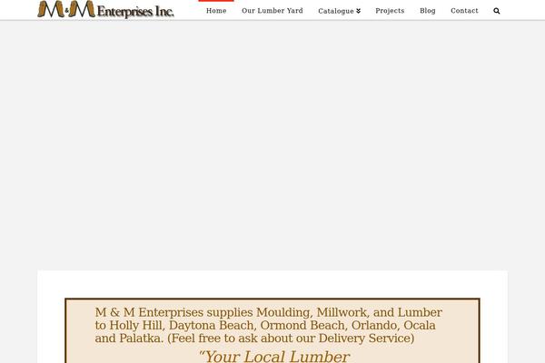 Site using Responsive Gallery plugin