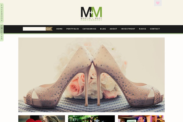 ProPhoto 5 theme site design template sample