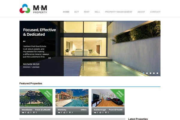Site using Advanced Real Estate Mortgage Calculator plugin