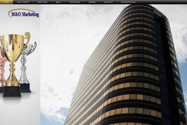 Vellum theme site design template sample
