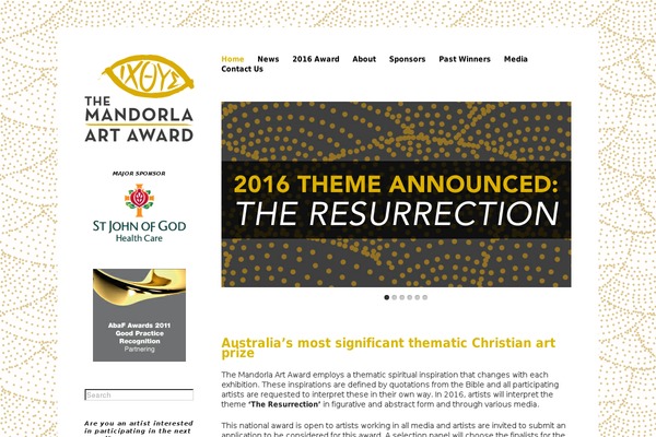 mandorlaart.com site used Mandorla