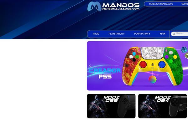 Site using Storefront-powerpack plugin