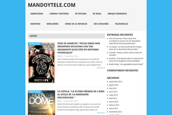Point theme site design template sample
