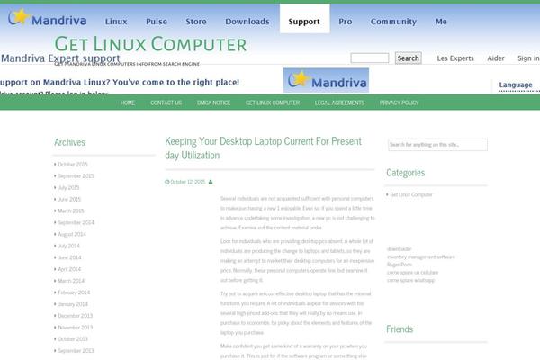 Reizend theme site design template sample
