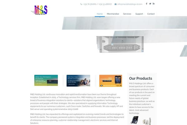 mandsholdings-sl.com site used Pindol