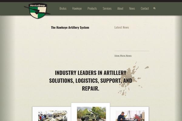 mandusgroup.com site used Mandusgroup-theme