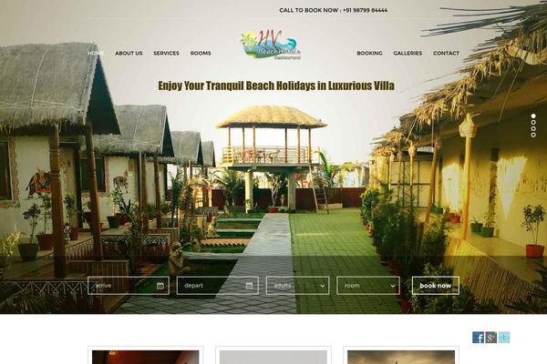 Wp_santorini5-v1.0.1 theme site design template sample