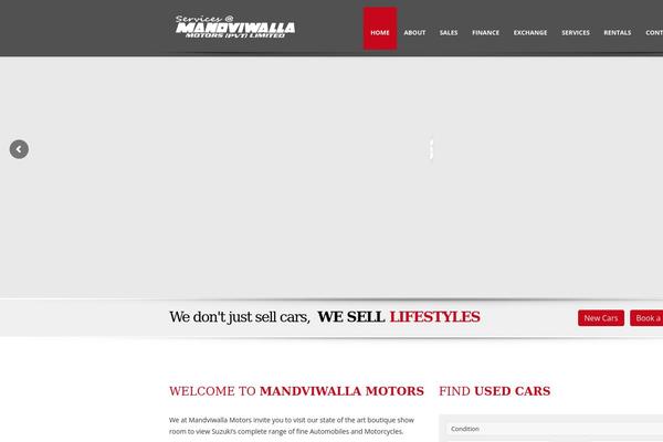 Site using Automotive plugin