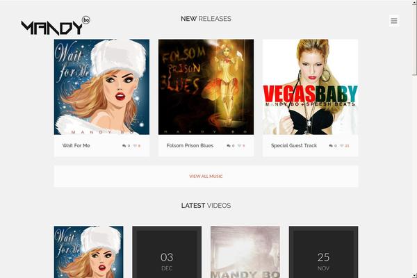 Tone theme site design template sample