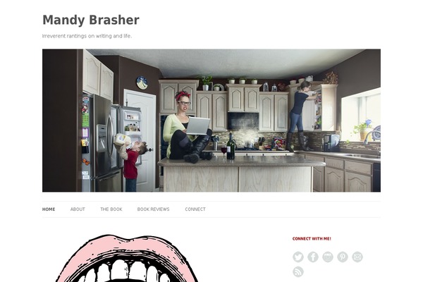 mandybrasher.com site used Authorization
