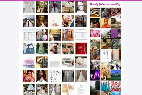 mandybride.com site used Themeimage