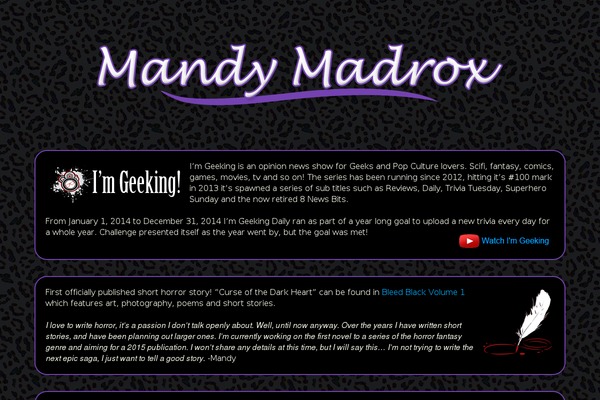 mandymadrox.com site used Responsive2