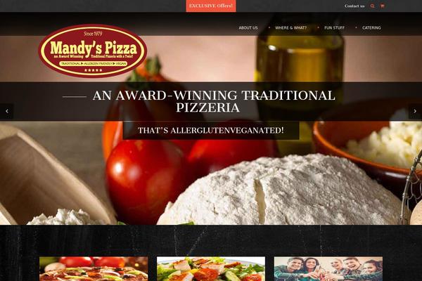 Vienna-theme theme websites examples