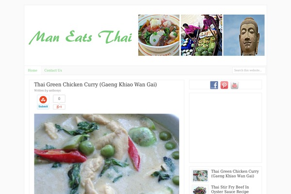 maneatsthai.com site used Dynamik