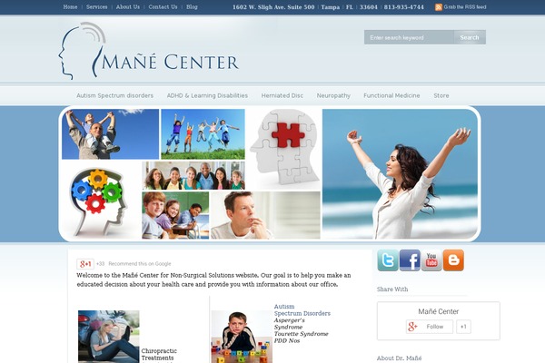 Site using G1plus plugin