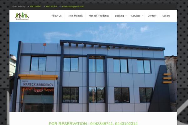 Site using Better Google Analytics plugin