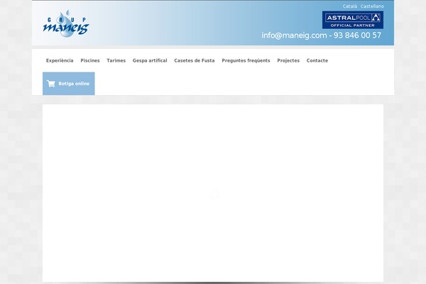 Touchm theme site design template sample