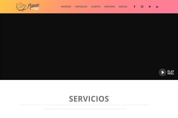 Superflick theme site design template sample