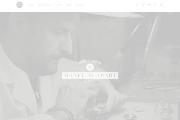 Site using FancyBox Gallery plugin