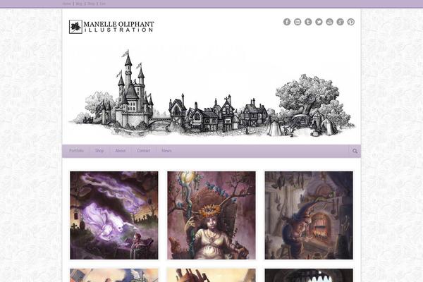 Modernize v3.16 theme site design template sample
