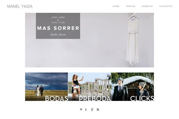 ProPhoto 5 theme site design template sample