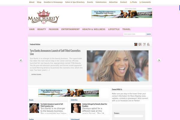 manemajesty.com site used Wp-clear304