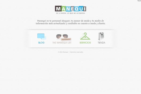 Daydreams theme site design template sample