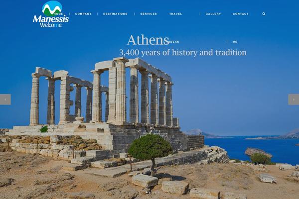 Stockholm theme site design template sample