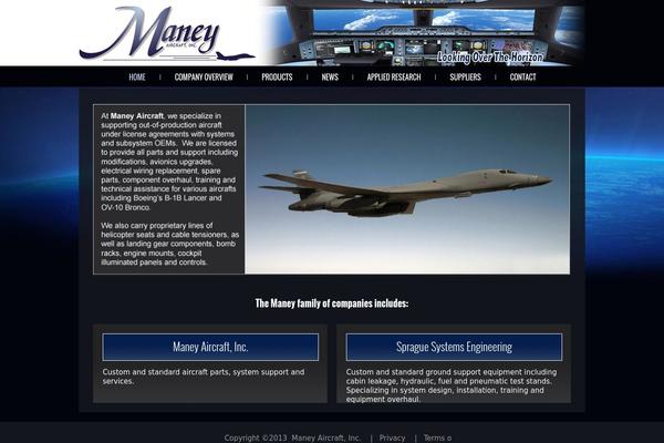 Site using WP Customer Area plugin