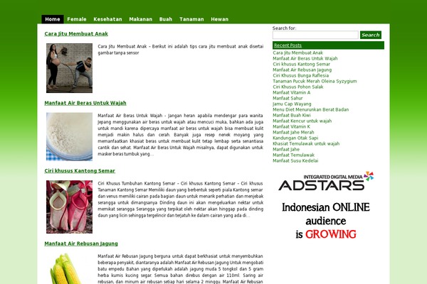 manfaat.org site used Nyeo-1.5