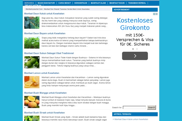 Site using Cfmonitor plugin